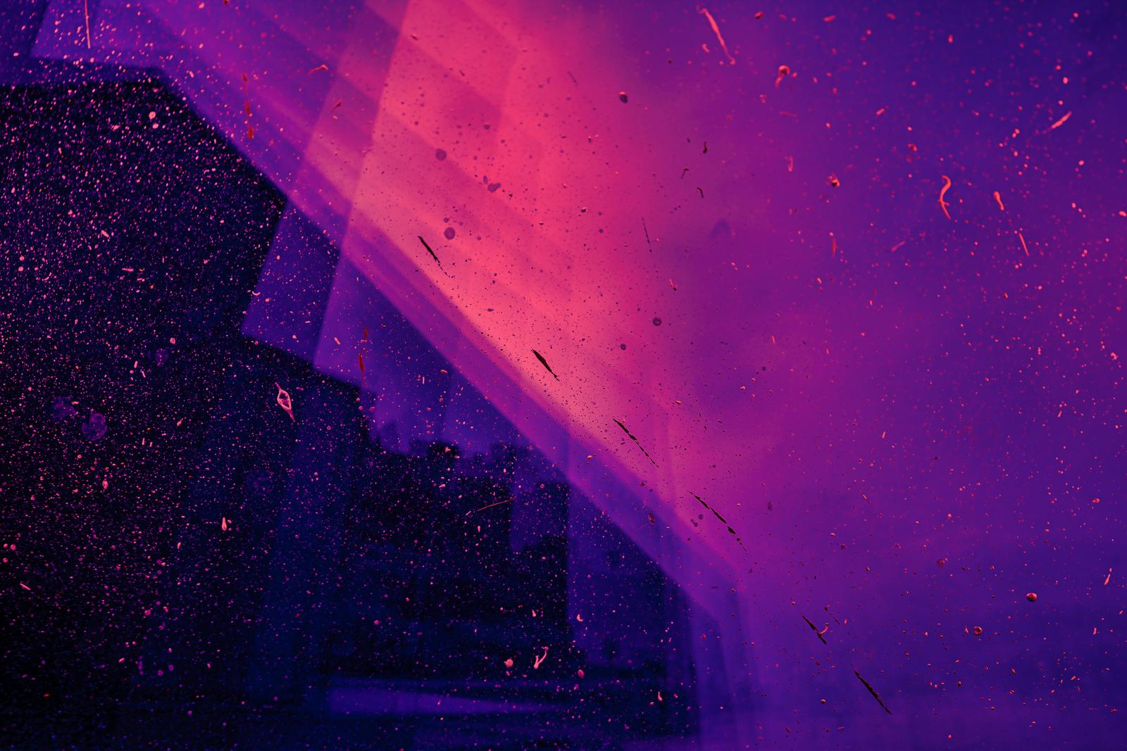 Abstract pink and purple image